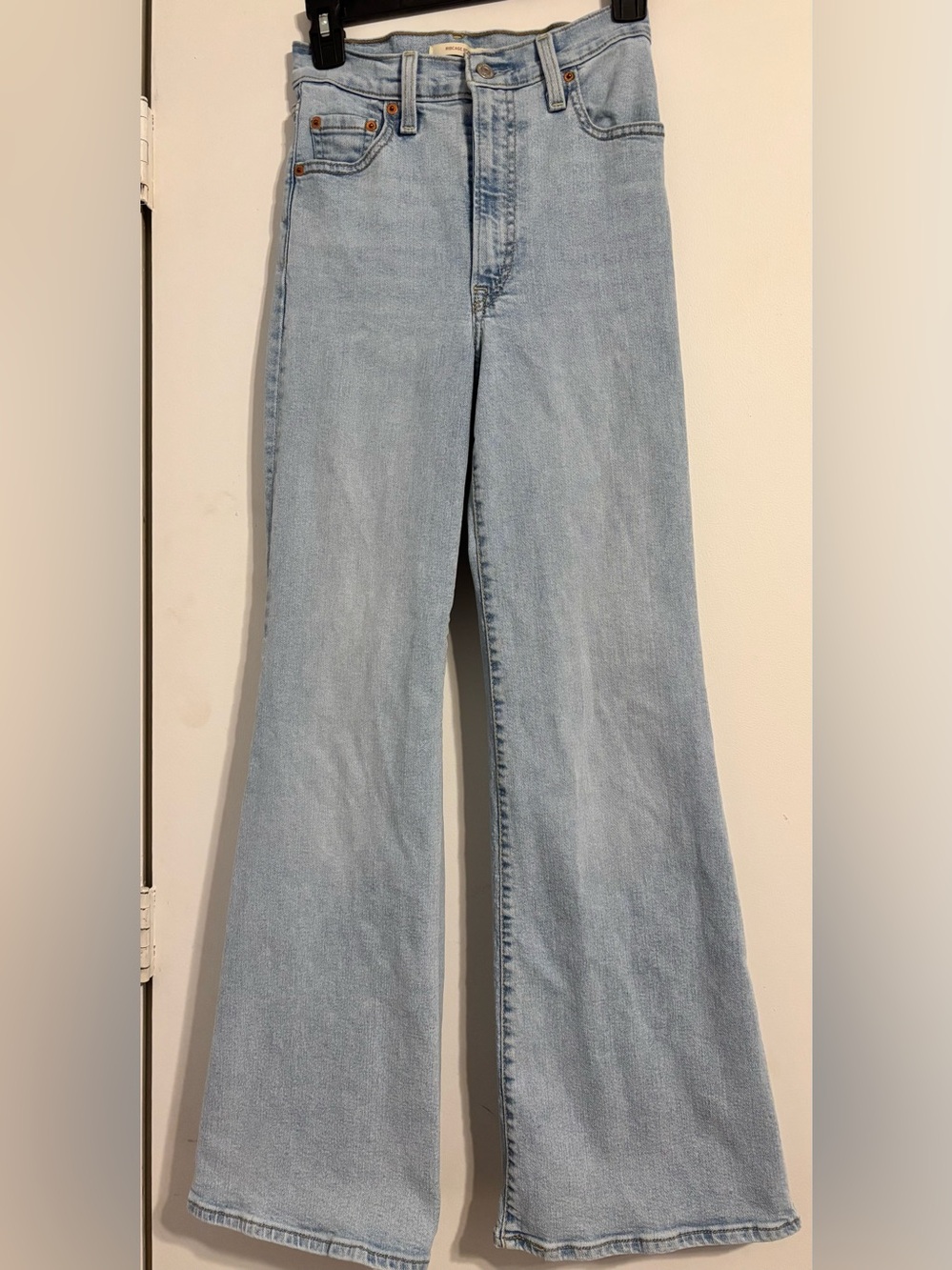 Signature by Levi Strauss Light Blue Flare Jeans